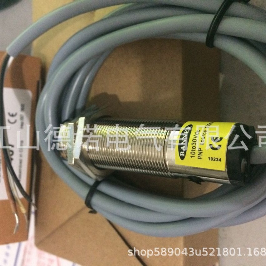 全新销售光电开关M18SN6R M18SN6L M18SP6DLQ M186E质保一年