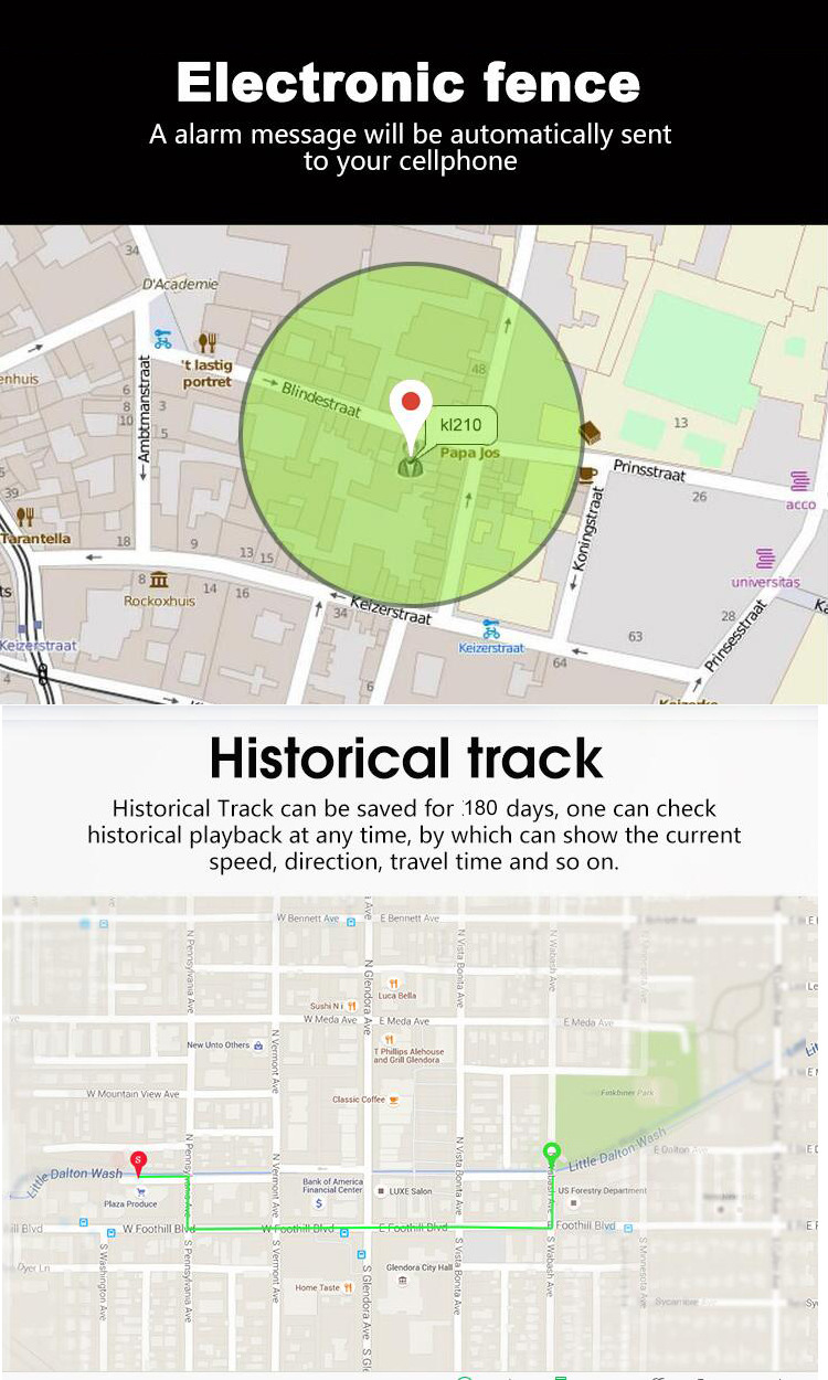 箱包物品TK913GPS防丢追踪GPS双模(LBS(基站+GPS) 全球通用 厂家详情7