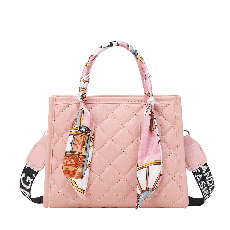2023 nueva moda casual tela bordada bufandas de seda de hombro correa de hombro letra impresa bolso de mujer