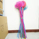 Telescopic fishing net Children's fishing net Children's bamboo fishing net stainless steel fishing net butterfly net small net pocket insect fishing net