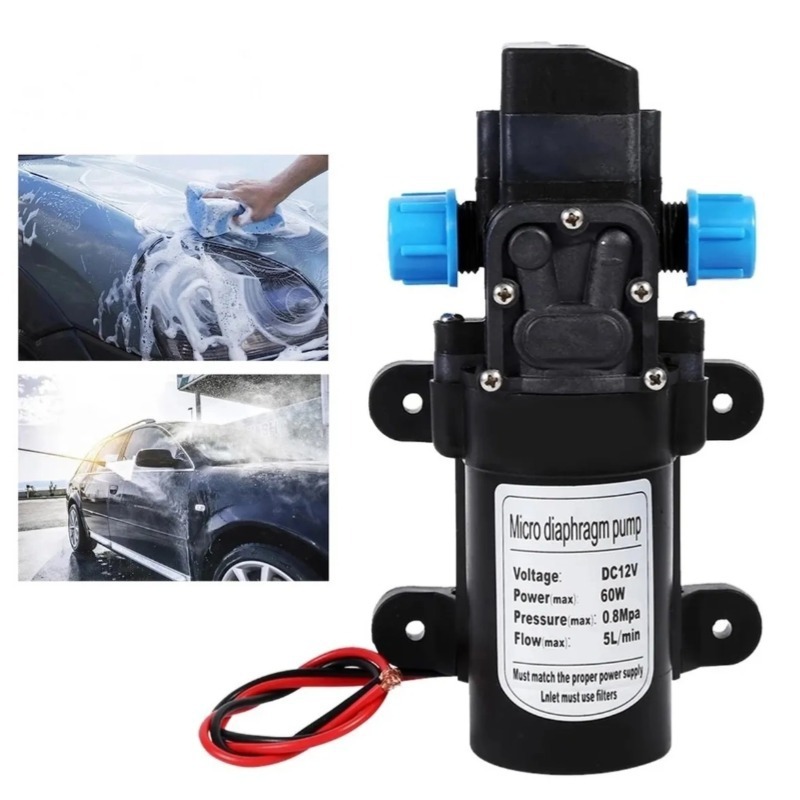 DC12V 噴霧器インテリジェントダイヤフラムポンプマイクロダイヤフラムポンプ DC 車洗浄ダイヤフラム圧力|undefined