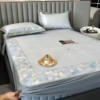 Bed cover style-Dream Blue