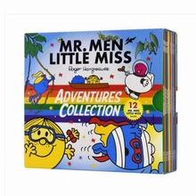 Mr. Men and Little Miss Adventures 12册礼盒装 奇先生姐小姐