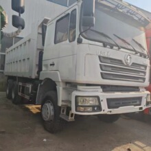 二手自卸车二5米6豪沃 翻斗车 6X4后八轮工程卡车出口高空作业车