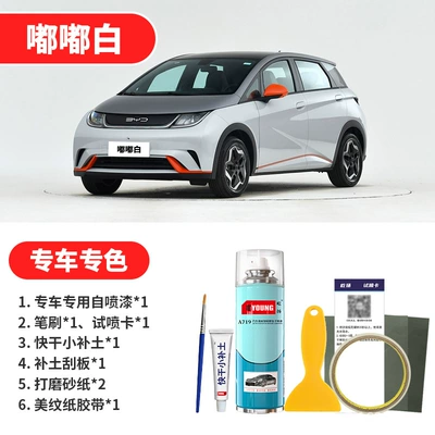 Avtomobil boya qələmləri, Touch-Up Paint Pen for Car - dudu-white-emergency-repair