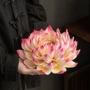 办公室家用手工陶瓷莲花
