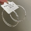 Earrings * silver, silver 925 sample