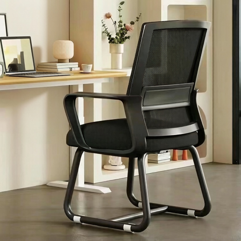 Computer Chair for Home Use, Comfortable for Long Sitting, Office Chair, Study Desk Chair for College Students, Dormitory Chair, Conference Chair with Backrest
