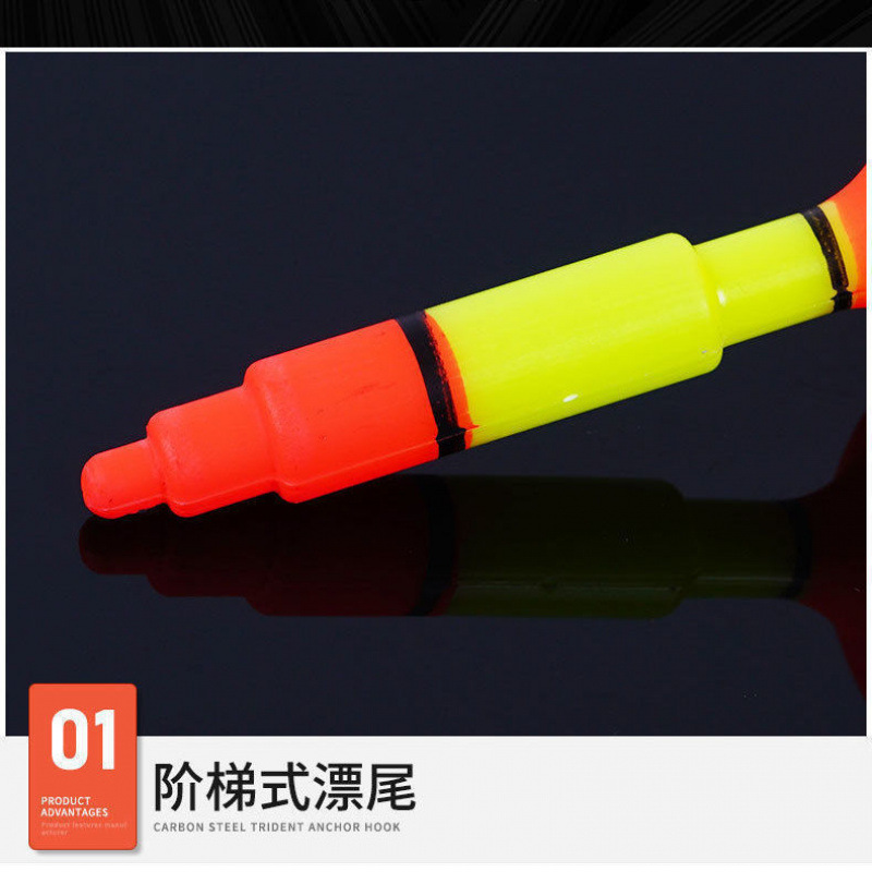 Bandera roja flotante de gran vientre, conjunto de puerto de pesca de gran vientre, monstruo de agua flotante flotante, langosta flotante