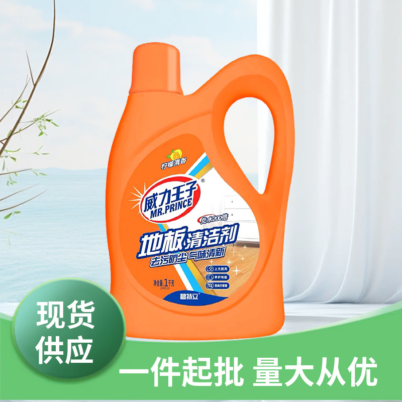 Powerful Prince Floor Cleaner for Wooden Floors and Tiles, Special Mop for Floor Tiles, Household Cleaning Agent