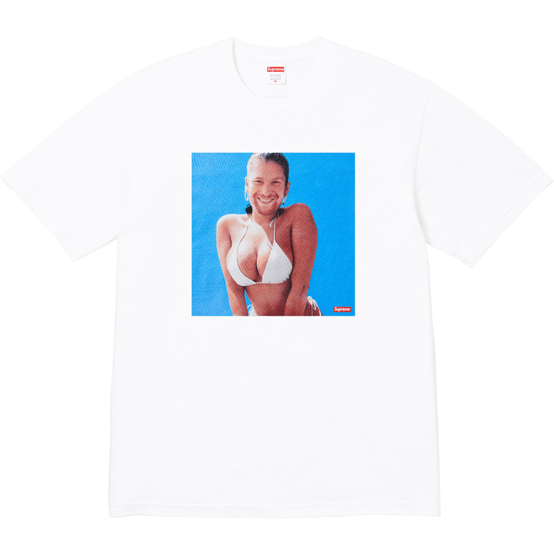 SUP潮牌SS25  Short-sleeved T-shirt 美潮街潮短袖T恤|undefined
