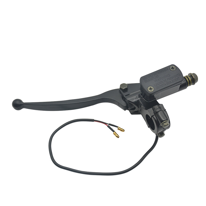 Bomba de freno de disco modificada para vehículos eléctricos, universal para scooters modelo 110, bomba de freno de aceite izquierda y derecha, pinza de freno