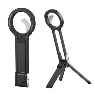 New Magsafe Mobile Phone Magnetic Holder Spring Buckle 360 ° Rotating Portable Photography Tripod Stand