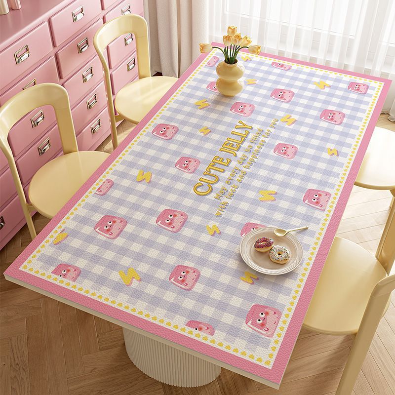 ドーパミン少女心食卓マットデスクトップ保護マットテーブルクロス防水防油防熱テーブルマットテーブルクロス代発|undefined