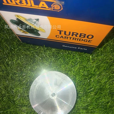 Supercharger wheel compressor impeller
