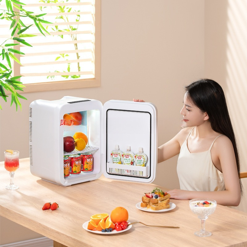 2025新款迷你小冰箱冷冻冷藏车载家用宿舍母乳办公室小型冰柜|undefined