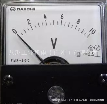日本DAIICHI第一电子工业电流表PWVK-120NC-33一级经销供应