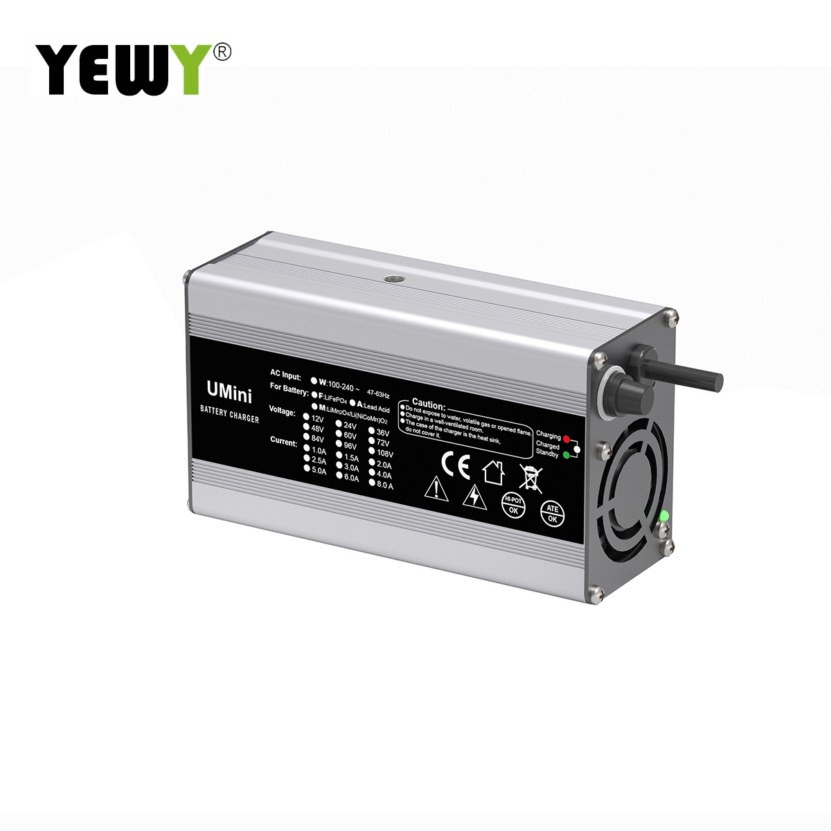 12V5A锂电池充电器 四串三元锂电池充电器16.8V5A