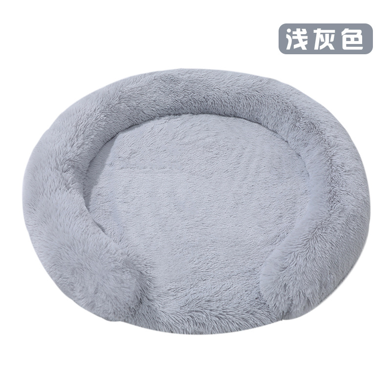 Pelugas para perros Pelugas para gatos Pelugas para perros Cama redonda para perros Pelugas para mascotas Cama para mascotas de felpa Pelugas para perros Calidez de invierno Nuevos productos