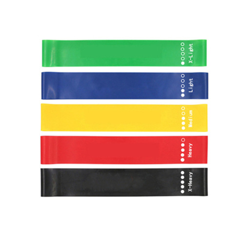 Elastic band fitness resistance band yoga tension band beautiful buttocks circle buttocks tpe rubber sports strength elastic band