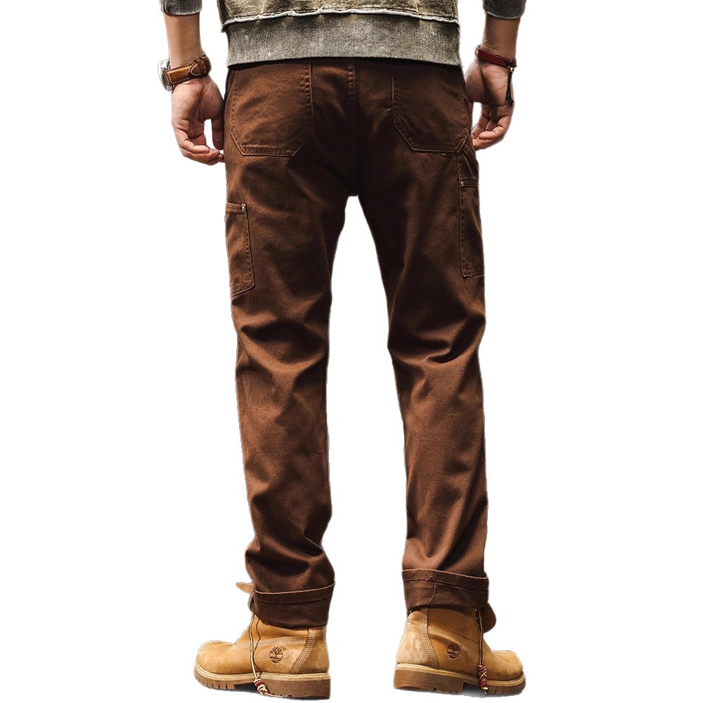 Retro coffee autumn jeans