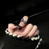 Gun black ring