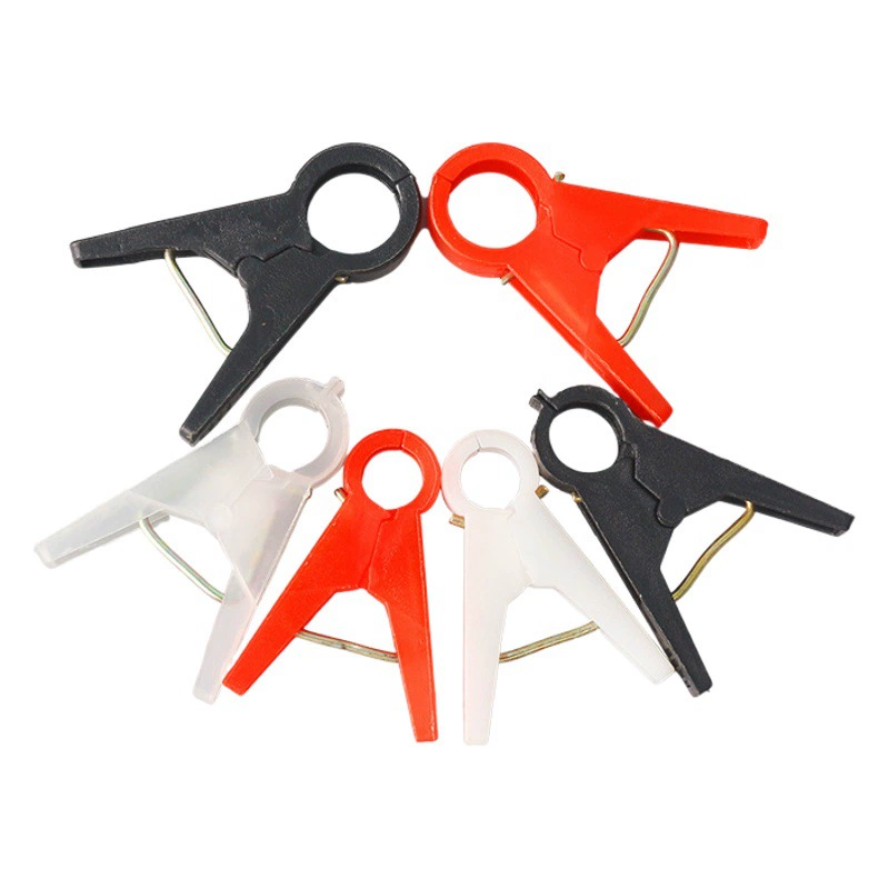 Пластиковый подвесной зажим для рассады сельскохозяйственный Тепличный огурец помидор Привязка виноградный зажим Овощной зажим для ветки зажим для лозы