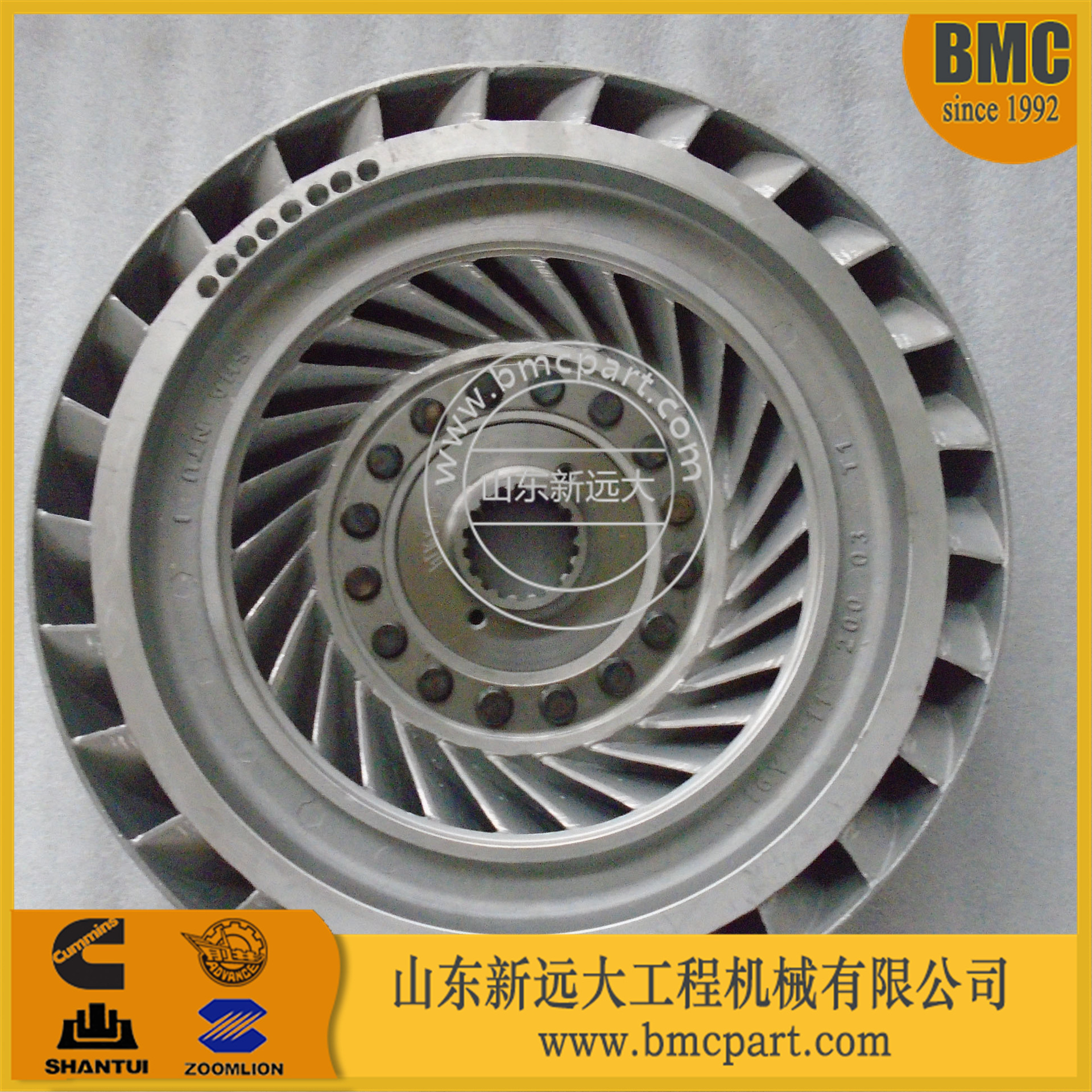 山推推土机涡轮总成 SD23涡轮总成154-13-31520 变矩器涡轮现货