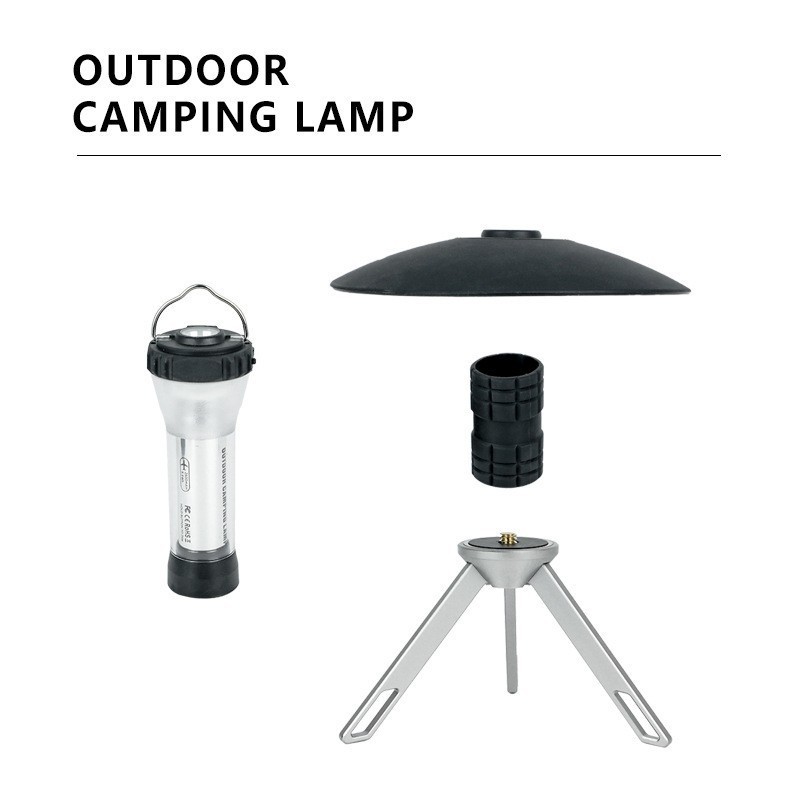 Cross-border multifuncional retro camping nuevo USB cargado led carpa al aire libre lámpara de caballo lámpara de mano equipo de camping lámpara