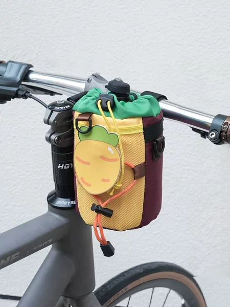 Bicycle Carrot Water Bottle Cup Bag Front Handlebar Bag Handlebar Hanging Bag Storage Mountain Bike Road Bike Cycling Equipment