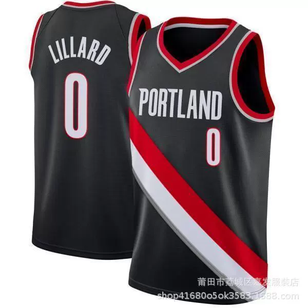 Форма Blazers №0 Lillard, №3 Micham вышитый баскетбольный джерси, №00 Anthony