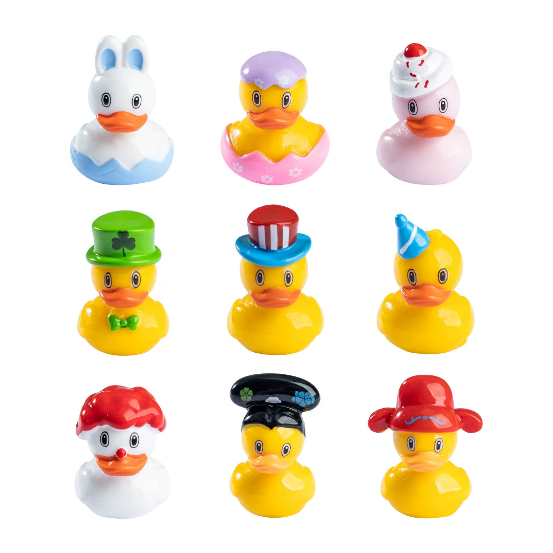 B.Duck, creative variable beach decorations with accessories, small table accessory, micro landscape, DIY decoration