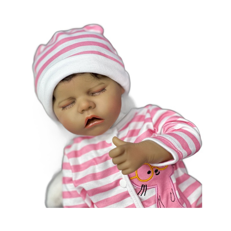 LSRNrebaby muñeca bebé inns simulación twb suave ollad transfronteriza venta caliente backbo HENGHUA