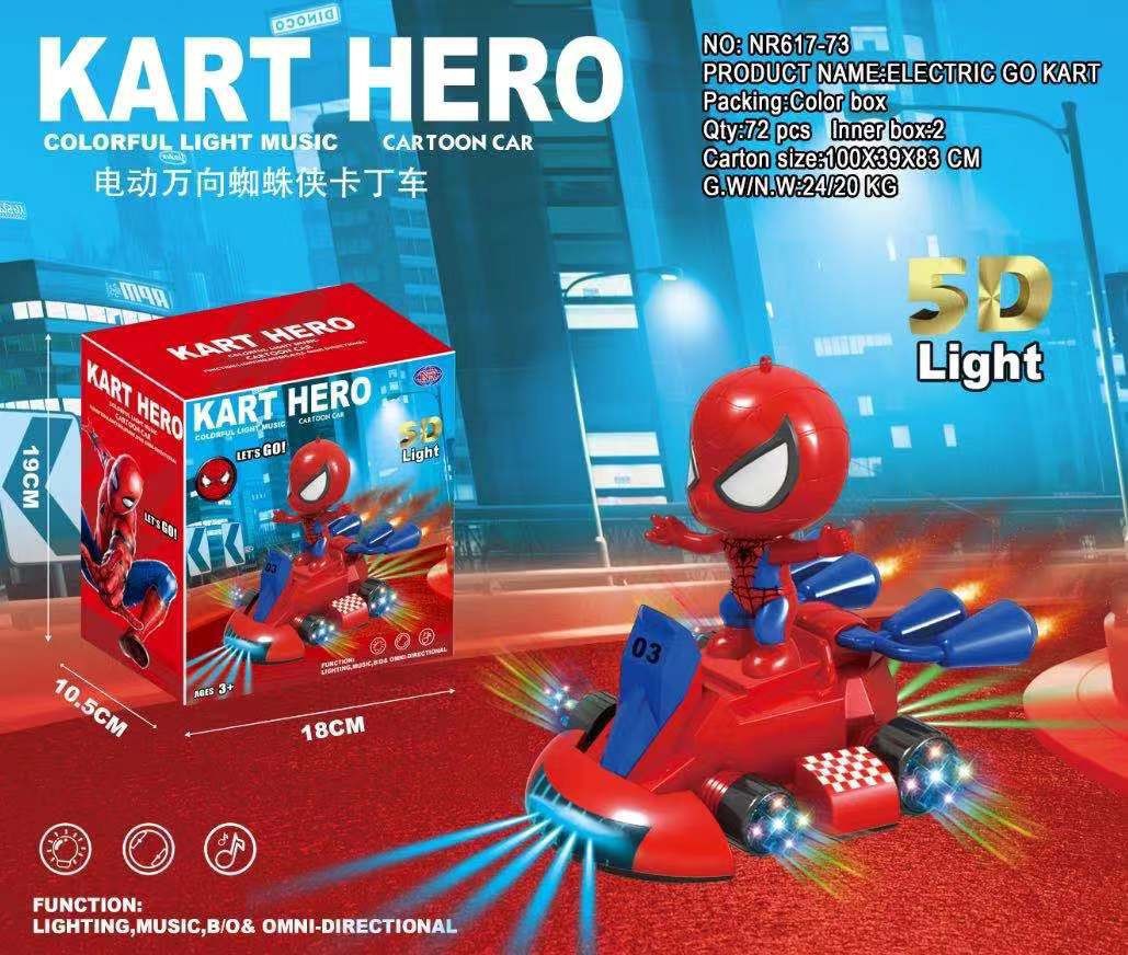 617-73 스파이더 맨 카트