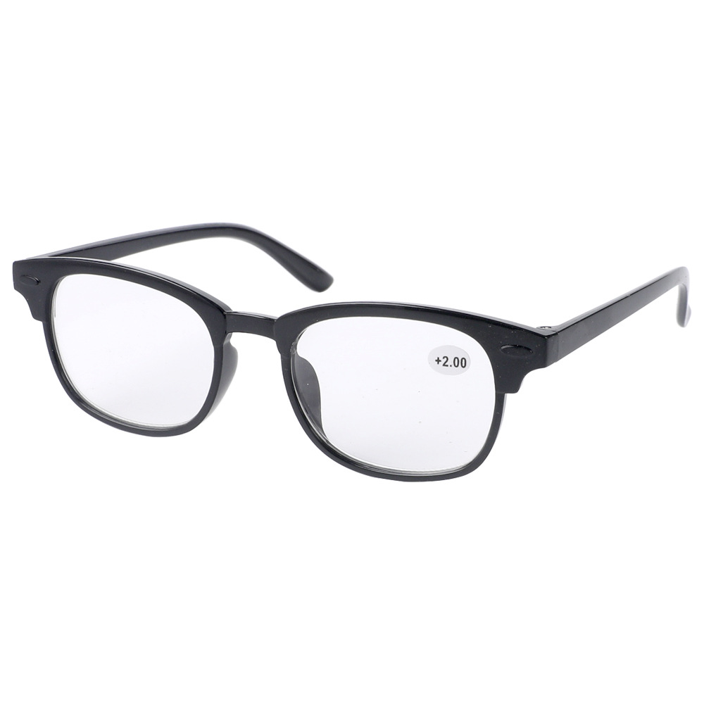 fashionable plastic comfortable glasses