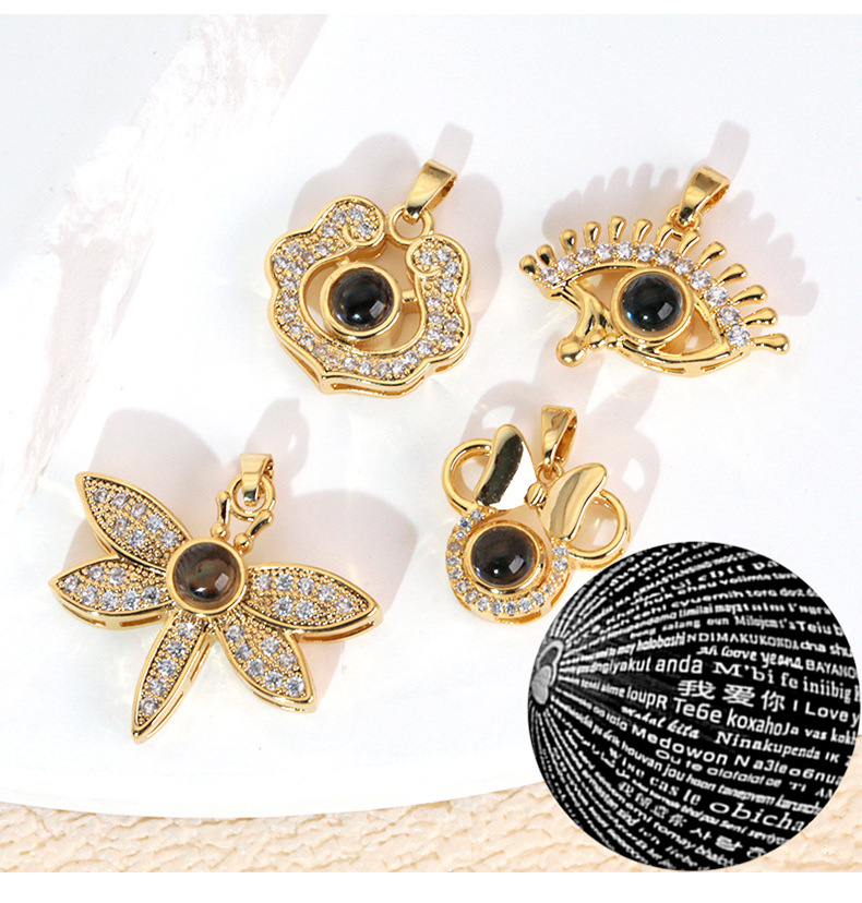 4g Weight Pendant Jewelry Making Type 27*27mm Jewelry Making Size DIY Jewelry Accessories Classification 1 Piece Quantity Copper Material Cross, Devil's Eye, Heart Shape Pattern All Seasons Season Polished Finish Plating Design Elegant, Sweet, Classic Style Style 1 Piece 27*27mm Copper Cross Devil's Eye Heart Shape Polished Pendant DIY Jewelry Accessories 2