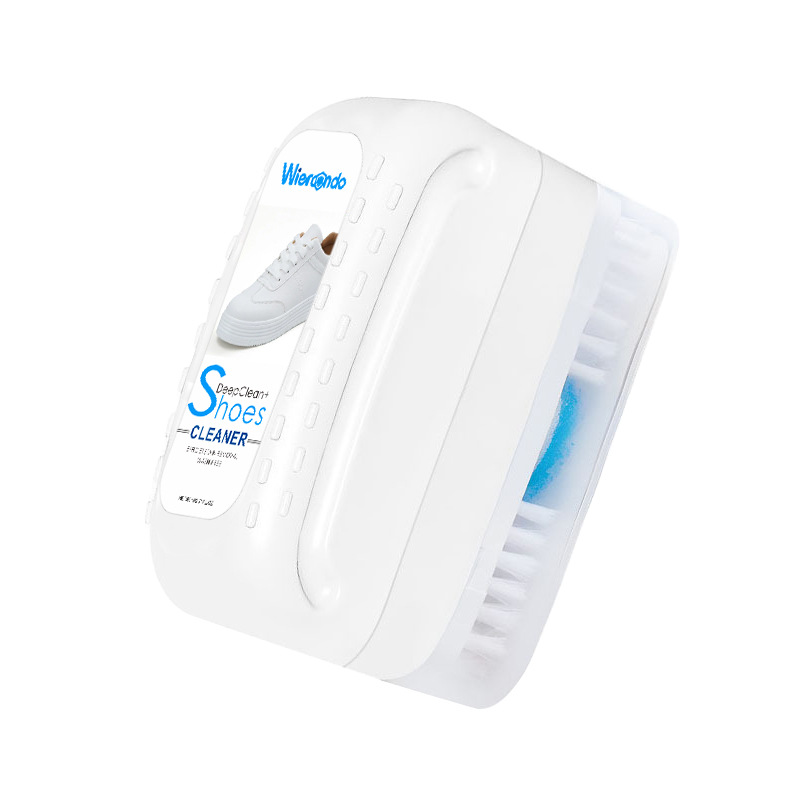 Limpiador de cepillo de limpieza de zapatos blancos transfronterizos, espuma de lavado sin agua, descontaminación, amarillamiento y blanqueamiento, limpiador de bordes de zapatos