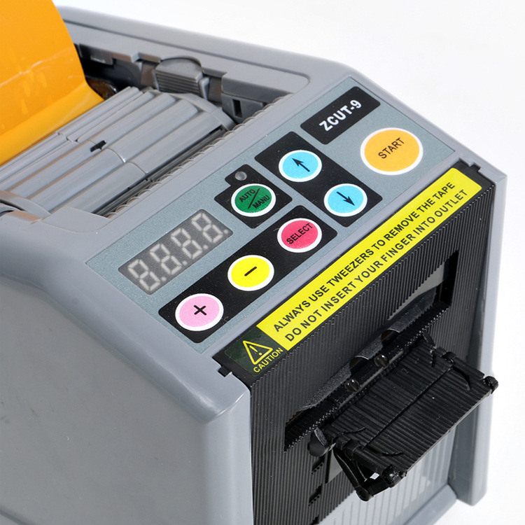 Máquina de corte de cinta adhesiva ZCUT - 9 máquina automática de papel de alta temperatura de teflón de alta viscosidad de doble cara sellado de cinta adhesiva