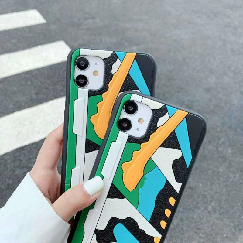 Спортивный нескользящий чехол Woyeah 3D для iPhone 12/12 Pro Max, стильный защитный чехол