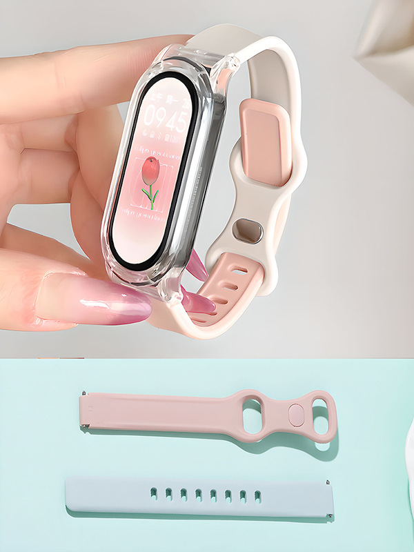 中学生・高校生向けBluetoothブレスレット、高見えシンプルスポーツ電子スマートウォッチ、女子学生向け、卸売|undefined