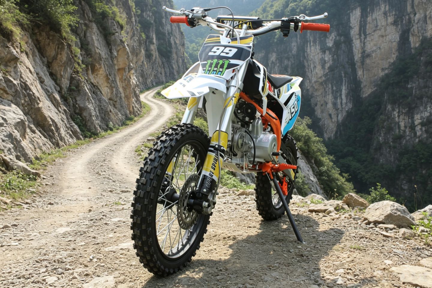 Factory Direct Supply 150Cc Off-Road Motorcycle, Mountain Trail Racing Fuel-Powered Motorcycle, Adult Two-Wheel Vehicle