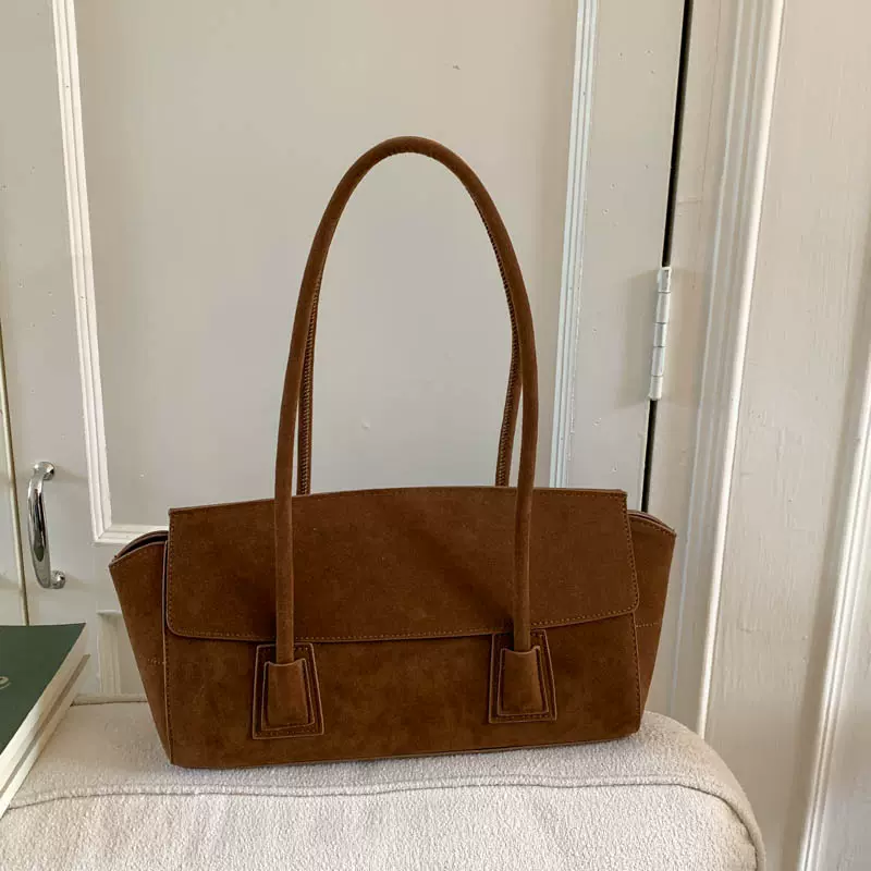 新款通勤女包小众高级感单肩斜挎包经典时尚洋气翅膀包大容量包包