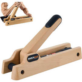 跨境手臂摔跤训练器肱二头肌握力训练设备健身房用家用健身器具