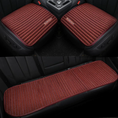 Seat cushion, seat cover Seasons car cushion mesh - red-square-mat