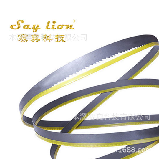 Machine SAW blade BAND SAW blade BI-METAL BAND SAW BLAN 1141*13*0.65*8/12T