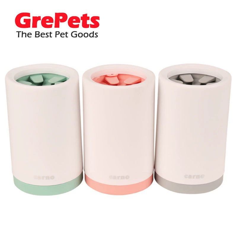 Pet мыть ноги чашки Поставки чистки любимчика новая собака ноги мыть чашку