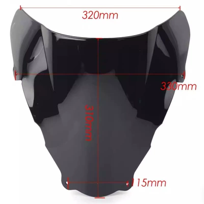 Suitable for Suzuki Motorcycle front windshield