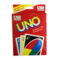 跨境优诺牌UNO扑克牌标准版益智开发脑力休闲聚会卡牌娱乐桌游