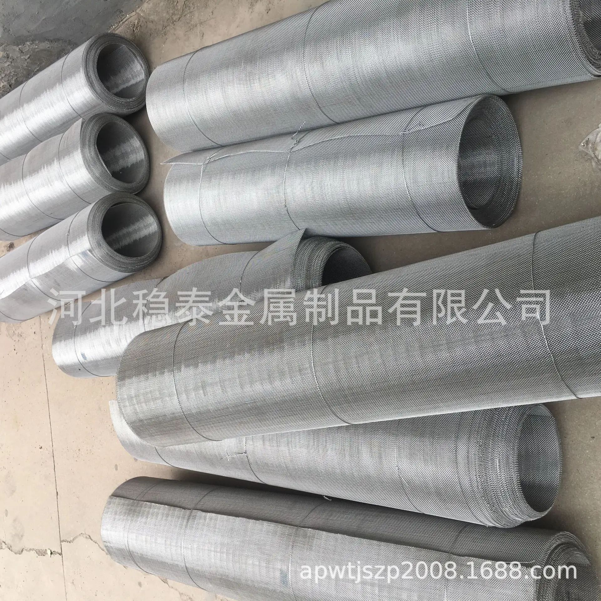 安平厂家供应200-500目不锈钢网，材质304/316