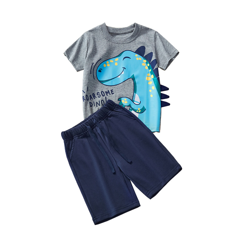 25 años nuevo traje para niños verano camiseta de manga corta para niños verano traje de manga corta para niños camiseta para niños nuevo traje